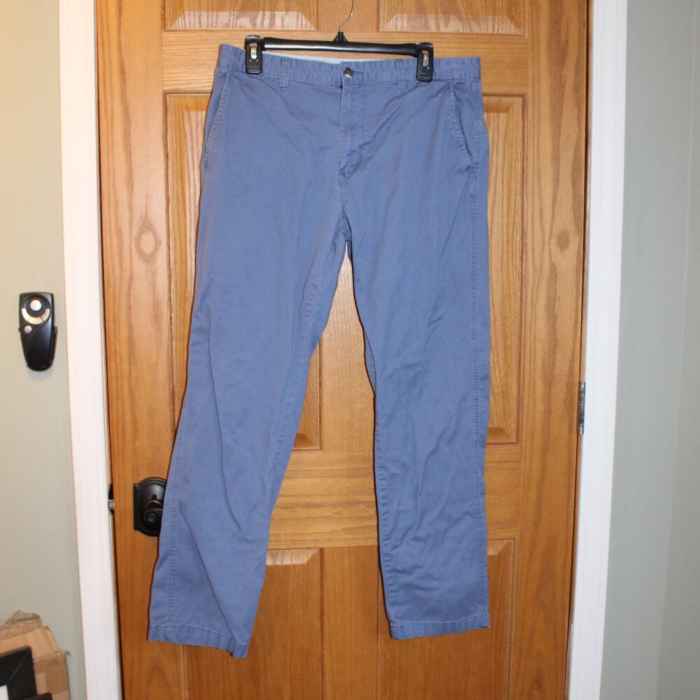 George Brand Men's 34 x 32 Blue Casual Pants